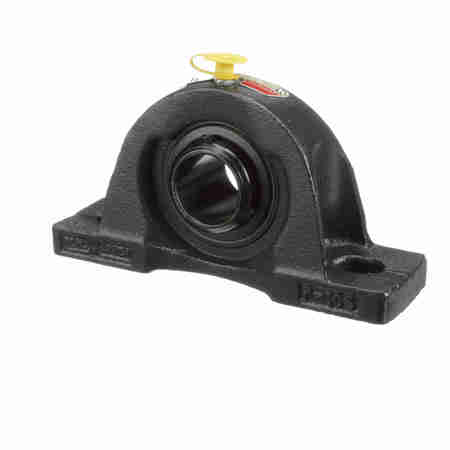 SEALMASTER Mounted Cast Iron Two Bolt Pillow Block Ball Bearing, NPD-19 NPD-19